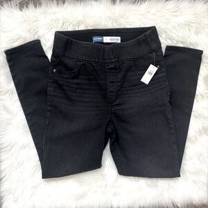 Old Navy Sz8 Extra-High Rise Rockstar Super Skinny Jeggings